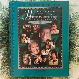 Homecoming Souvenir Songbook - Teal Edition